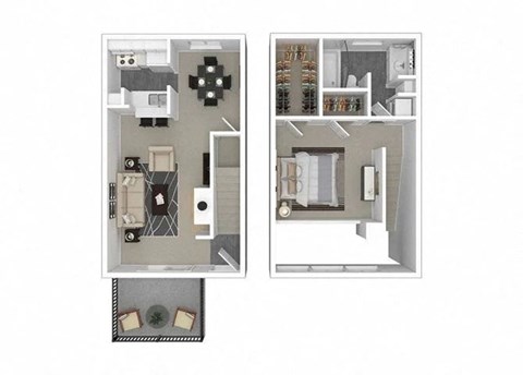 A3 3D floor plan